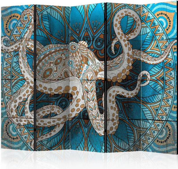 Sermi Artgeist Zen Octopus II, 225x172cm