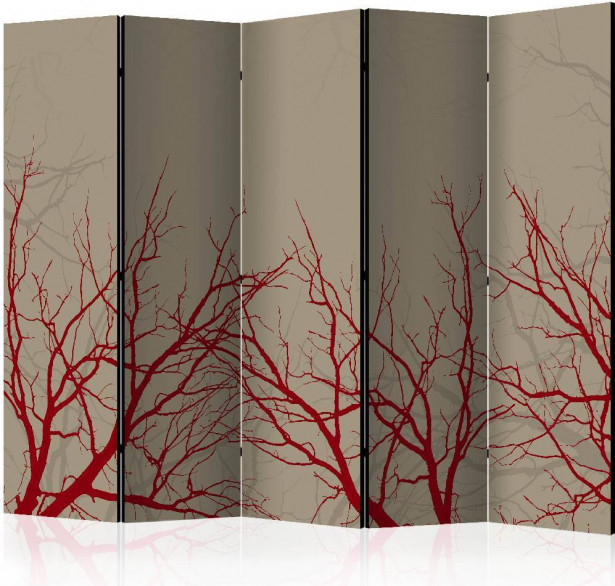 Sermi Artgeist Red-hot branches II, 225x172cm