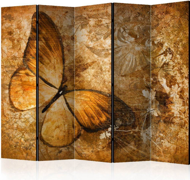 Sermi Artgeist Butterfly Sepia II, 225x172cm