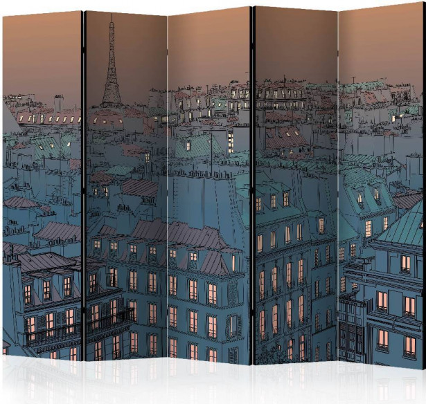 Sermi Artgeist Good evening Paris! II, 225x172cm