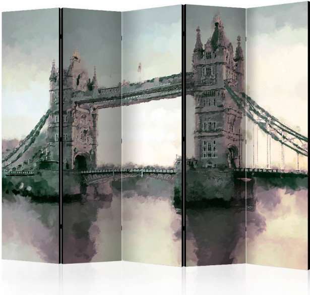 Sermi Artgeist Victorian Tower Bridge II, 225x172cm