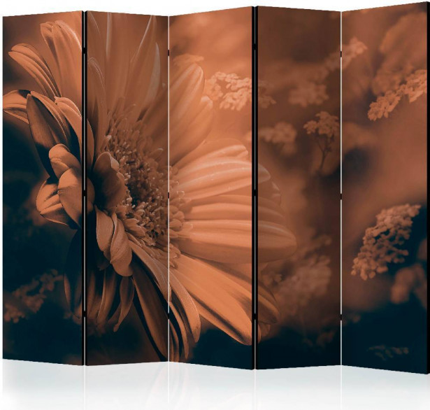 Sermi Artgeist Gerbera in bronze II, 225x172cm