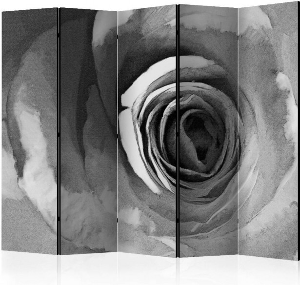 Sermi Artgeist Paper rose II, 225x172cm