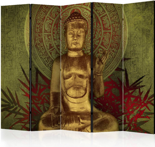 Sermi Artgeist Golden Buddha II, 225x172cm