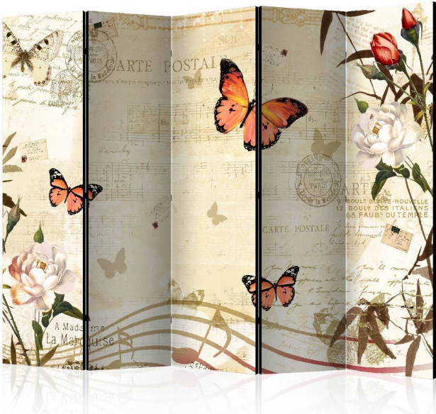 Sermi Artgeist Melodies of butterflies II, 225x172cm