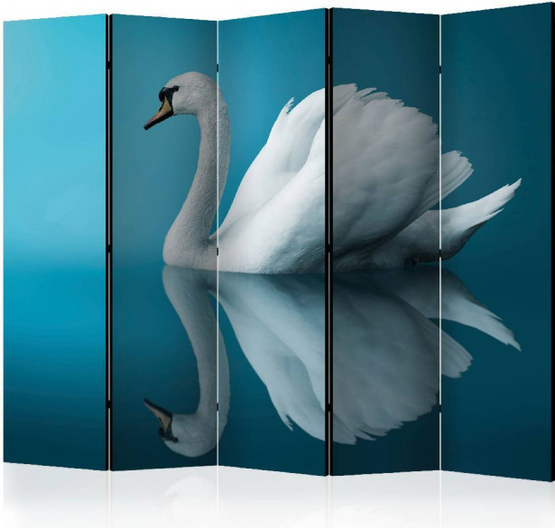 Sermi Artgeist swan - reflection II, 225x172cm