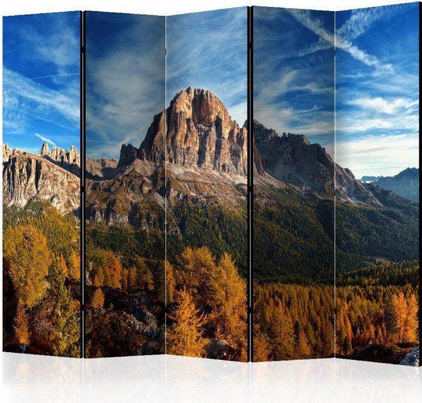 Sermi Artgeist Panoramic view of Italian Dolomites II, 225x172cm