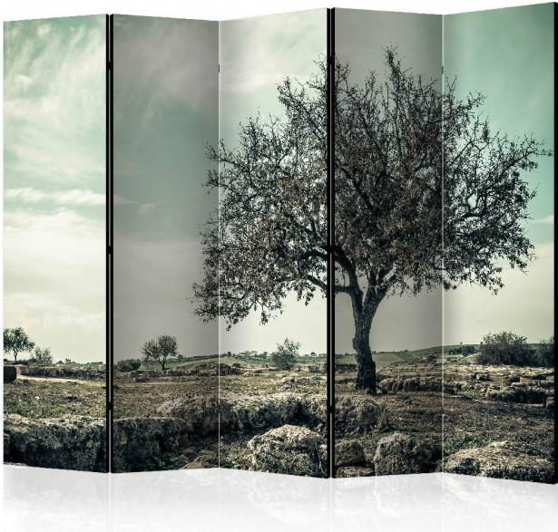 Sermi Artgeist tree - vintage II, 225x172cm