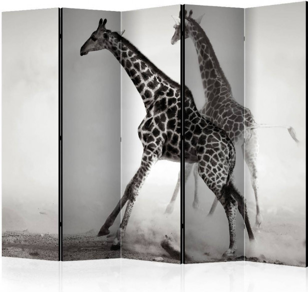 Sermi Artgeist Giraffes II, 225x172cm