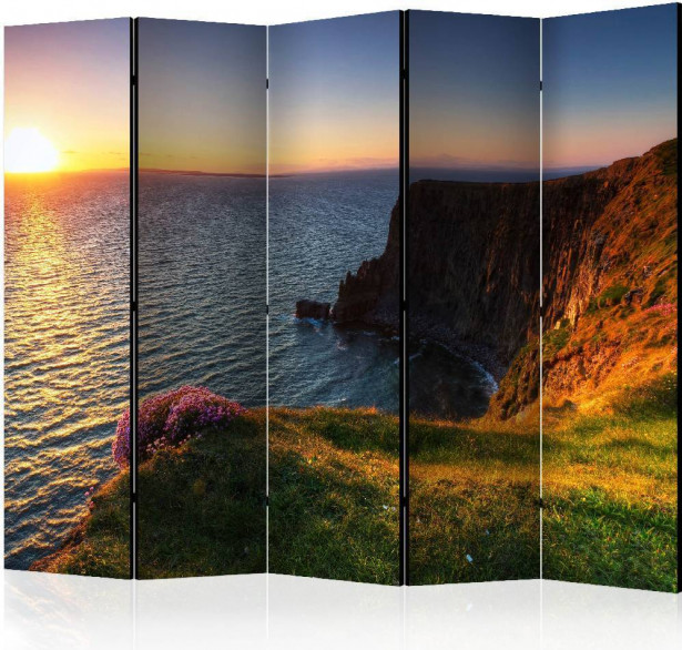 Sermi Artgeist Sunset: Cliffs of Moher, Ireland II, 225x172cm