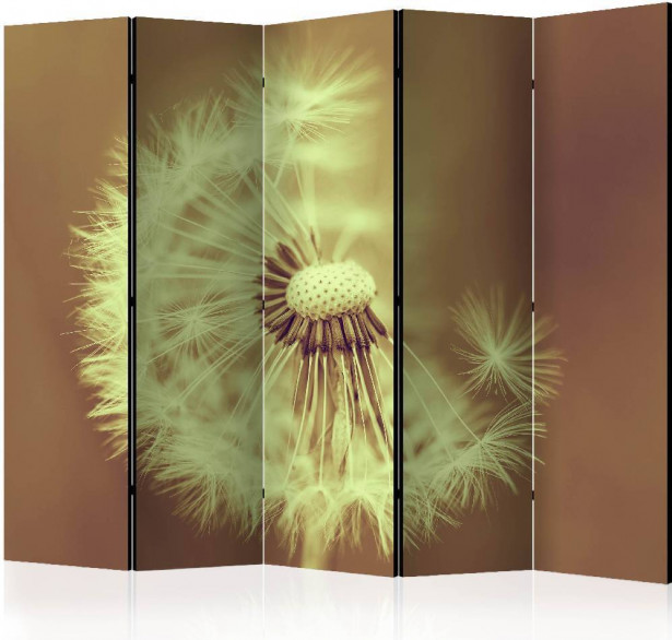 Sermi Artgeist Dandelion Sepia II, 225x172cm