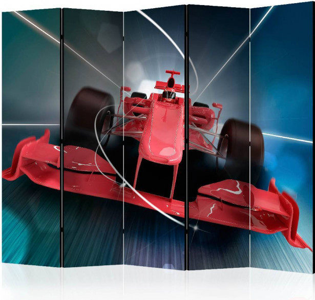 Sermi Artgeist Formula 1 car II, 225x172cm