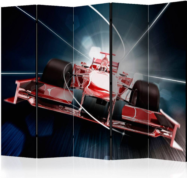 Sermi Artgeist Speed and dynamics of Formula 1 II, 225x172cm