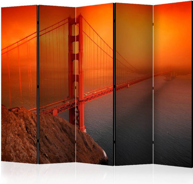 Sermi Artgeist Golden Gate Bridge II, 225x172cm