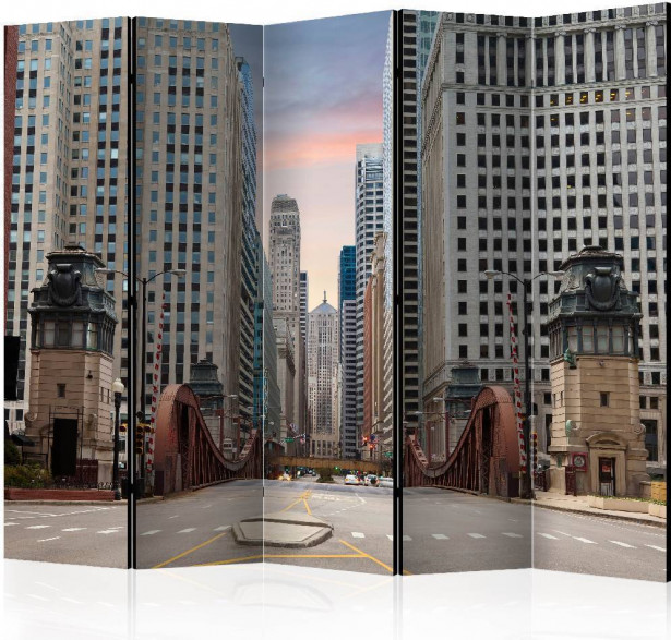 Sermi Artgeist Chicago street II, 225x172cm