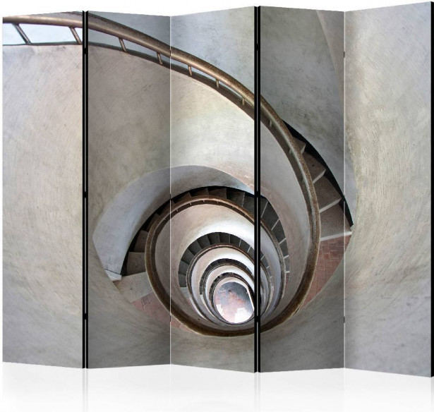 Sermi Artgeist White spiral stairs II, 225x172cm