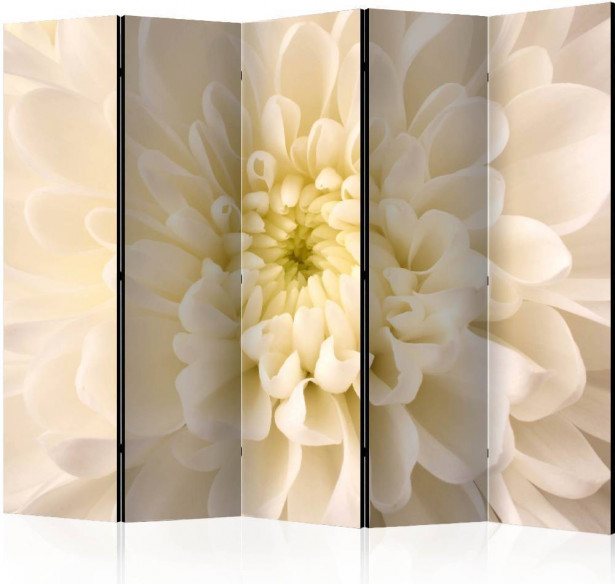 Sermi Artgeist White dahlia, 225x172cm