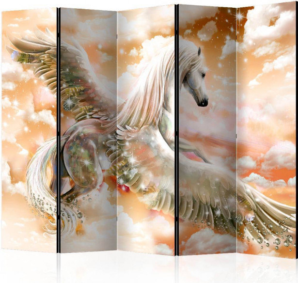 Sermi Artgeist Orange Pegasus II, 225x172cm