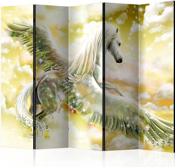 Sermi Artgeist Yellow Pegasus II, 225x172cm