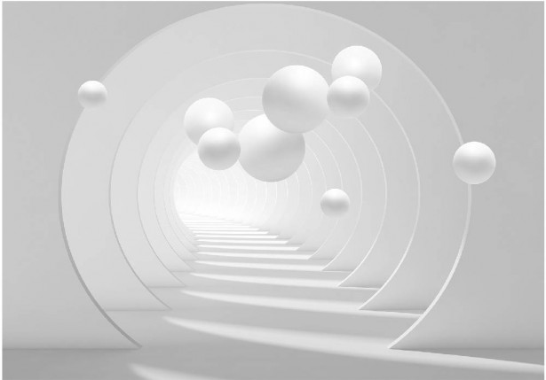 Kuvatapetti Artgeist 3D Tunnel, eri kokoja