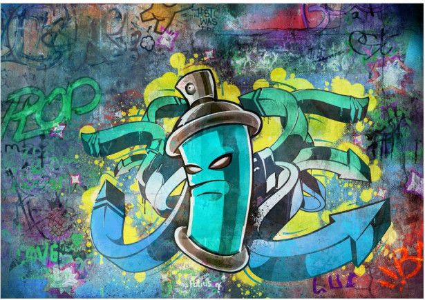 Kuvatapetti Artgeist Graffiti maker, eri kokoja