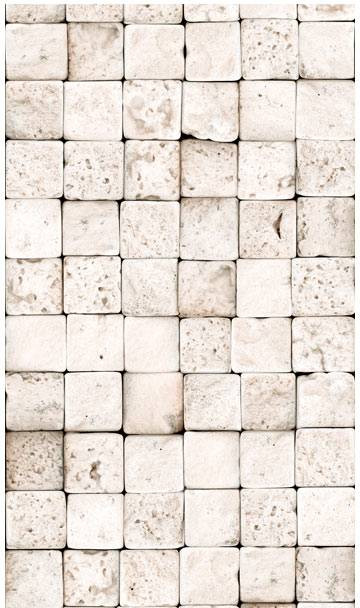 Tapetti Artgeist Stones: mosaic, 50x1000cm