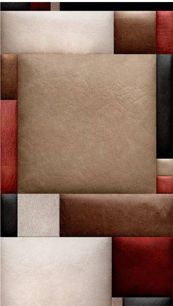 Tapetti Artgeist Leather puzzle, 50x1000cm