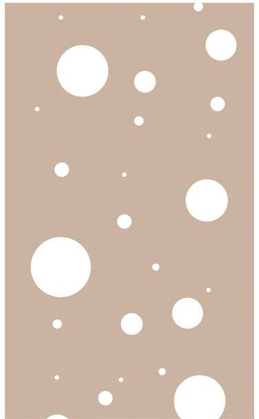 Tapetti Artgeist Cinnamon bubbles, 50x1000cm