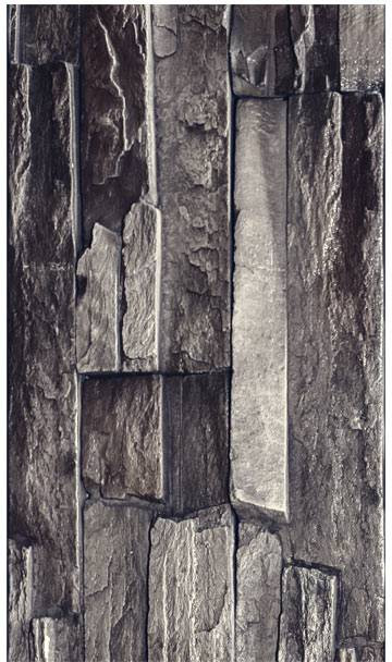 Tapetti Artgeist Granite rocks, 50x1000cm