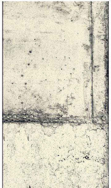 Tapetti Artgeist Love the Concrete, 50x1000cm