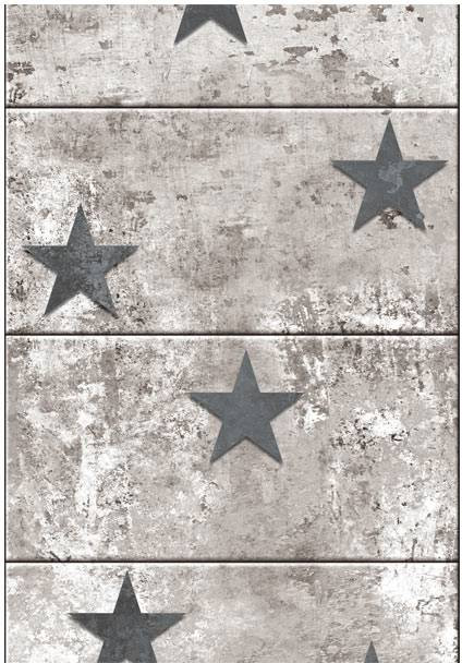 Tapetti Artgeist Concrete Stars, 50x1000cm