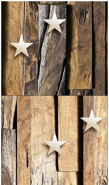 Tapetti Artgeist Wooden Constellation, 50x1000cm
