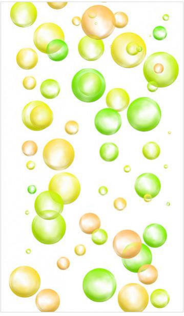 Tapetti Artgeist  Fun Bubbles, 50x1000cm