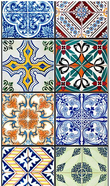 Tapetti Artgeist Colorful Mosaic, 50x1000cm