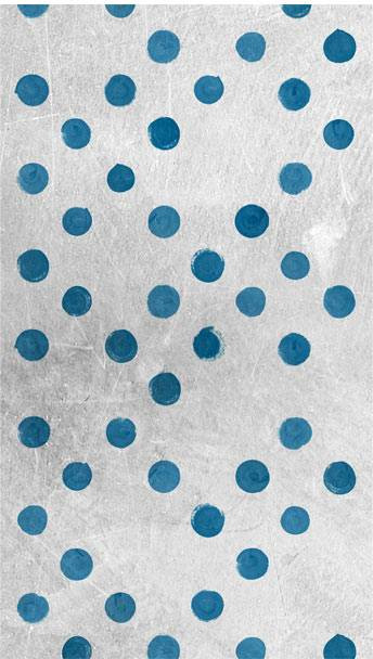 Tapetti Artgeist Dots on Concrete, 50x1000cm