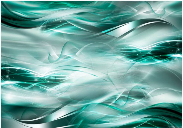 Sisustustarra Artgeist Turquoise Ocean, eri kokoja