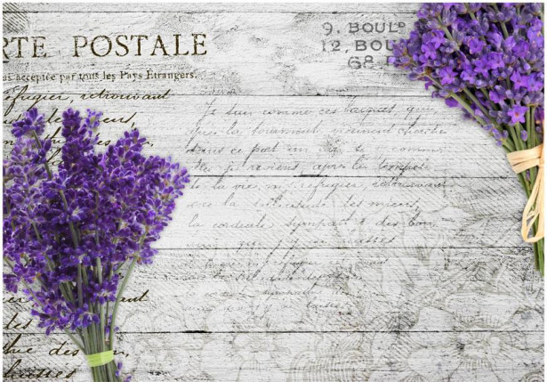 Sisustustarra Artgeist Lavender postcard, eri kokoja