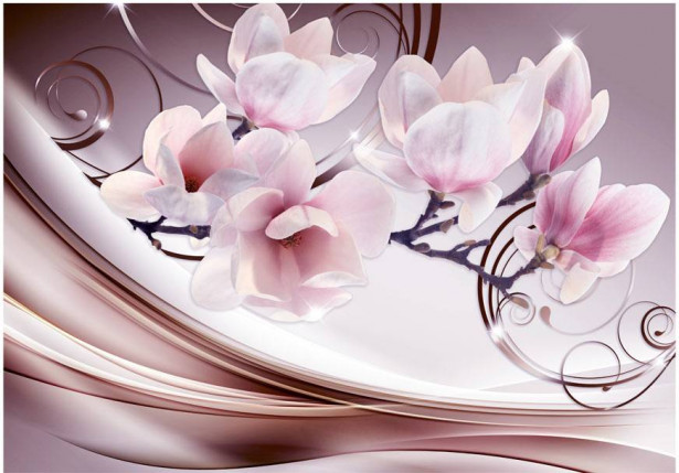 Sisustustarra Artgeist Meet the Magnolias, eri kokoja