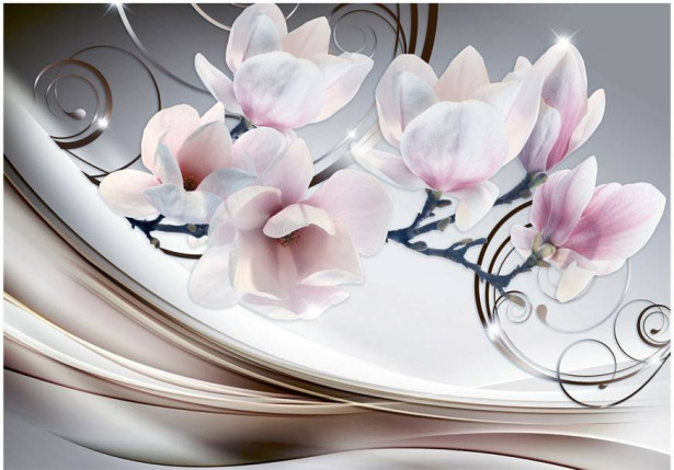 Sisustustarra Artgeist Beauty of Magnolia, eri kokoja