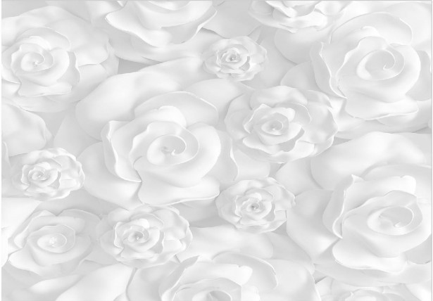 Sisustustarra Artgeist Plaster Flowers, eri kokoja