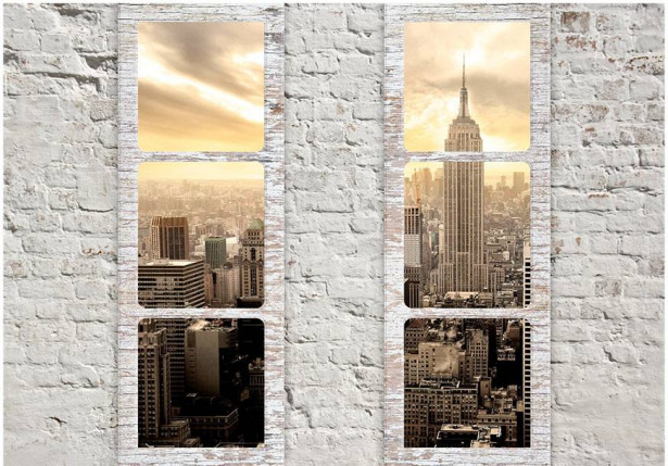 Sisustustarra Artgeist New York: view from the window, eri kokoja