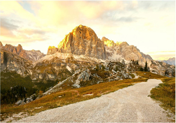 Sisustustarra Artgeist Beautiful Dolomites, eri kokoja