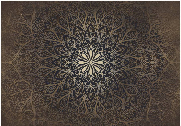 Sisustustarra Artgeist Mandala, eri kokoja