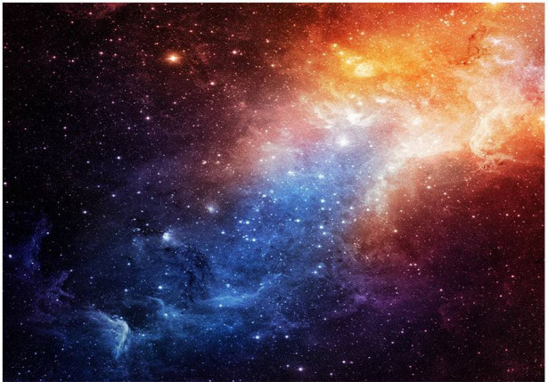 Sisustustarra Artgeist Nebula, eri kokoja