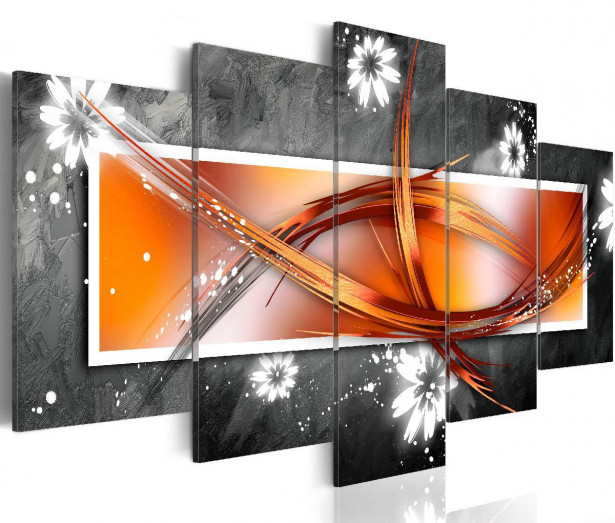 Taulu Artgeist Flowers and abstract eri kokoja