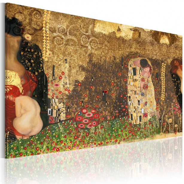 Taulu Artgeist Gustav Klimt - inspiration eri kokoja