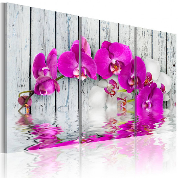 Taulu Artgeist Harmony: Orchid 3-osainen eri kokoja