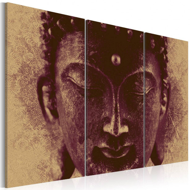 Taulu Artgeist Buddha - face eri kokoja