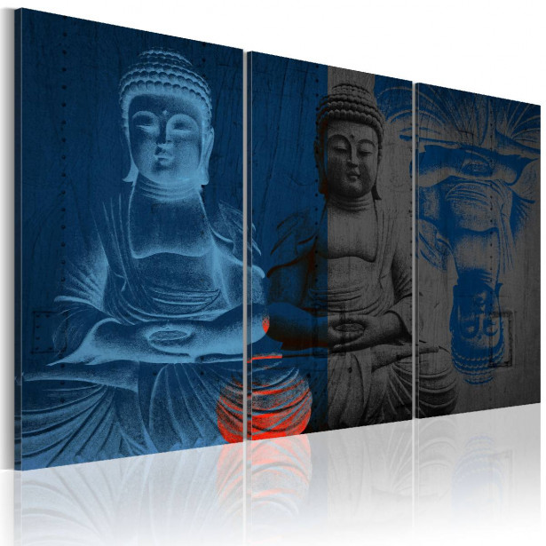 Taulu Artgeist Buddha - sculpture eri kokoja