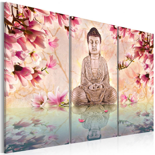 Taulu Artgeist Buddha - meditation eri kokoja
